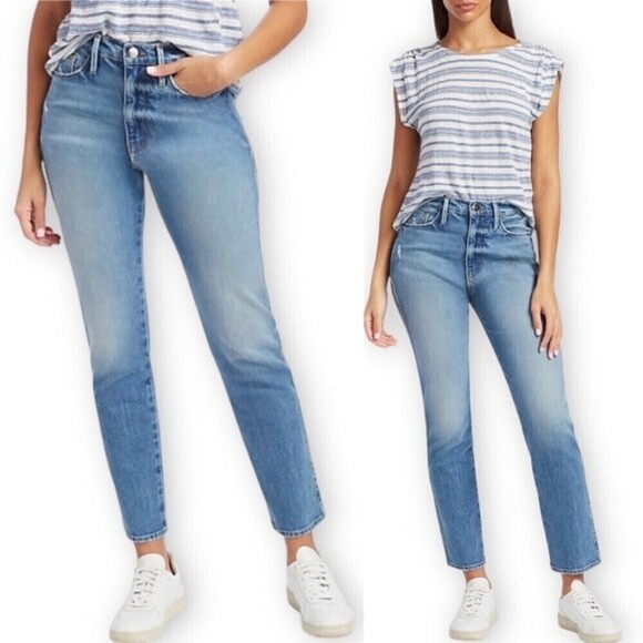 FRAME Straight Leg Jeans - Picture 2 of 15